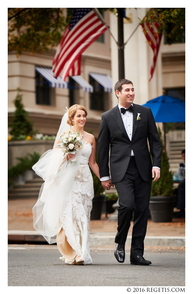 Miriam and Marc, Jewish Wedding, The Willard Hotel