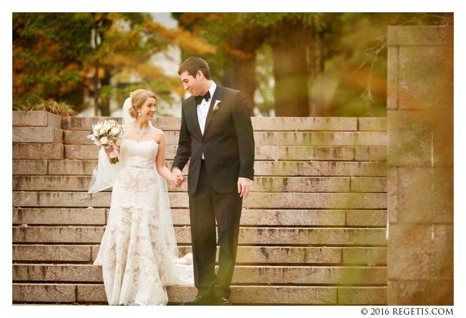 Miriam and Marc, Jewish Wedding, The Willard Hotel