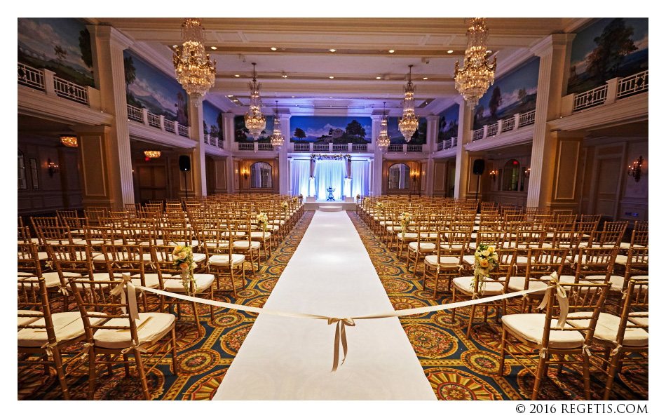 Miriam and Marc, Jewish Wedding, The Willard Hotel