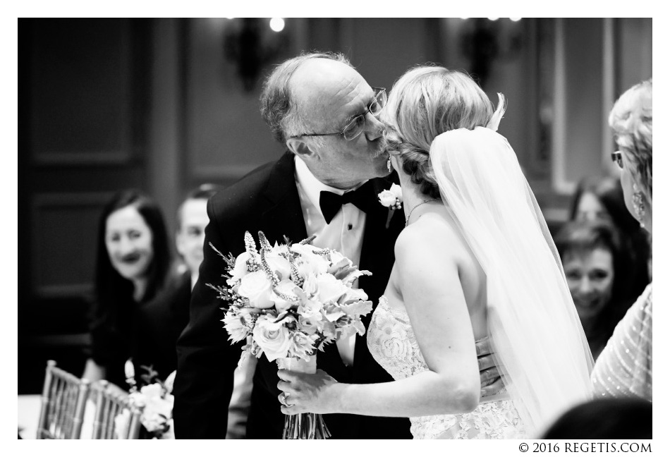 Miriam and Marc, Jewish Wedding, The Willard Hotel