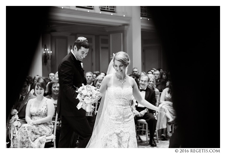 Miriam and Marc, Jewish Wedding, The Willard Hotel