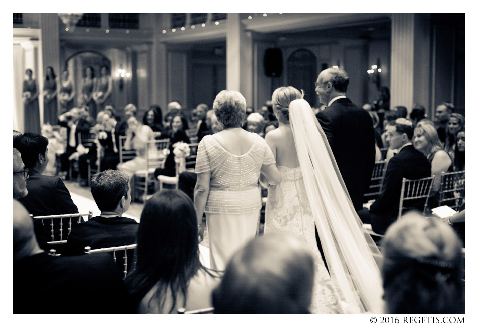 Miriam and Marc, Jewish Wedding, The Willard Hotel