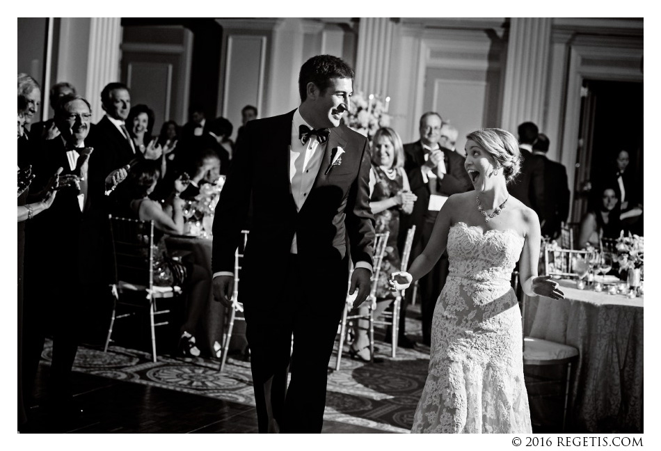 Miriam and Marc, Jewish Wedding, The Willard Hotel