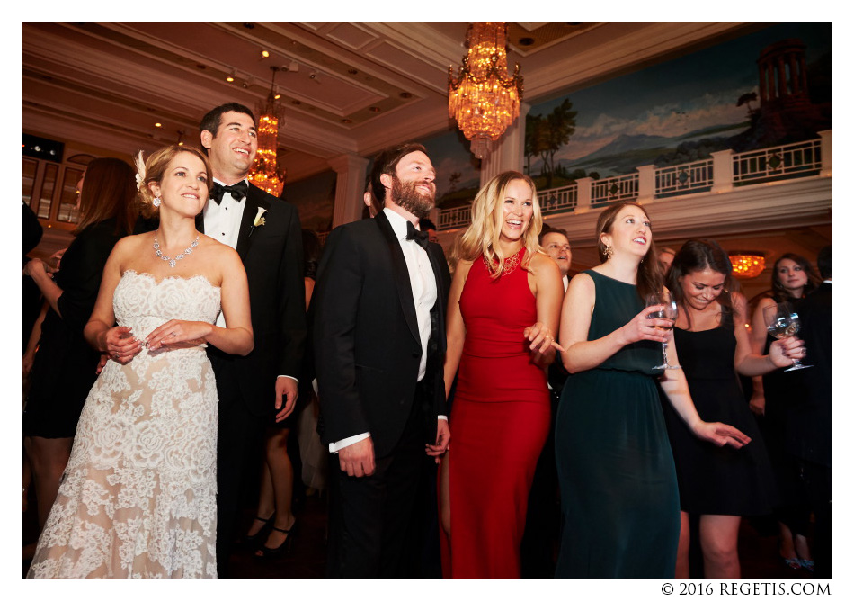 Miriam and Marc, Jewish Wedding, The Willard Hotel