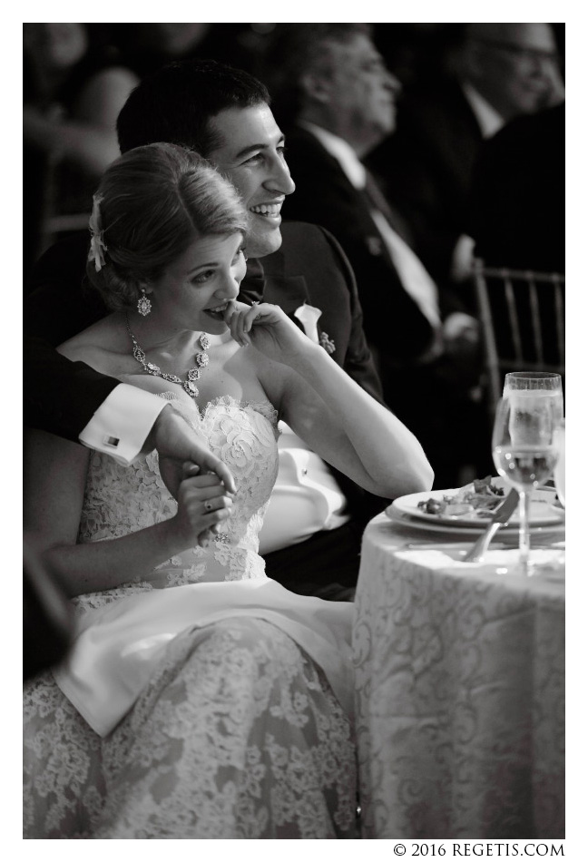 Miriam and Marc, Jewish Wedding, The Willard Hotel