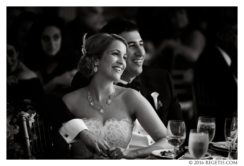 Miriam and Marc, Jewish Wedding, The Willard Hotel