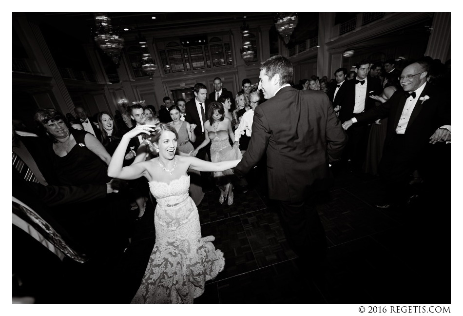 Miriam and Marc, Jewish Wedding, The Willard Hotel