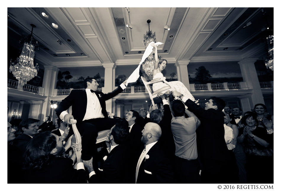 Miriam and Marc, Jewish Wedding, The Willard Hotel