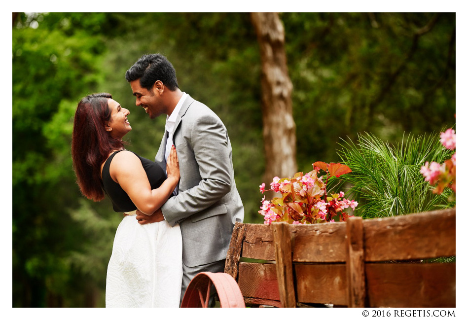 Revanth and Shobana's Engagement Photos as Poplar Springs, Virginia