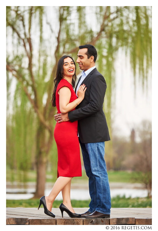 Shagun and Sandeep's Engagement Photo