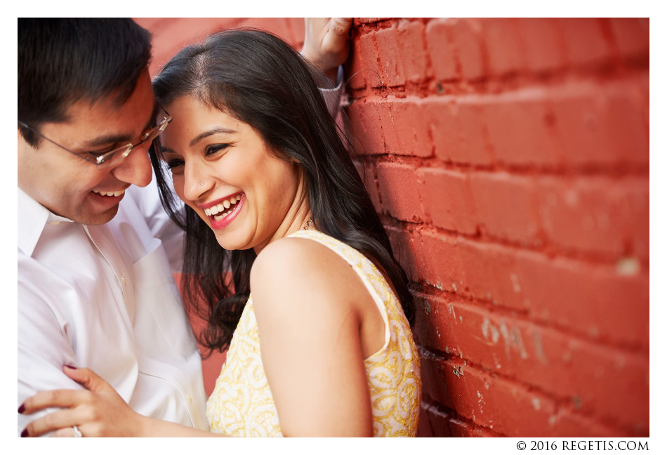 Shagun and Sandeep's Engagement Photo