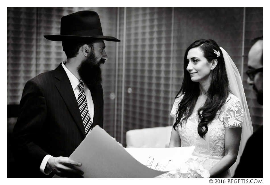 Steven and Jessica, Jewish Wedding, Park Hyatt, Washington, DC