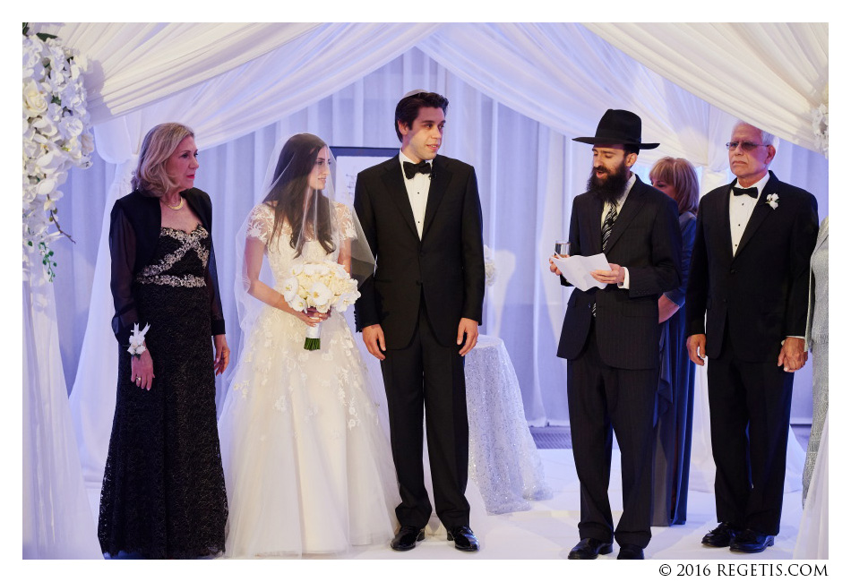 Steven and Jessica, Jewish Wedding, Park Hyatt, Washington, DC