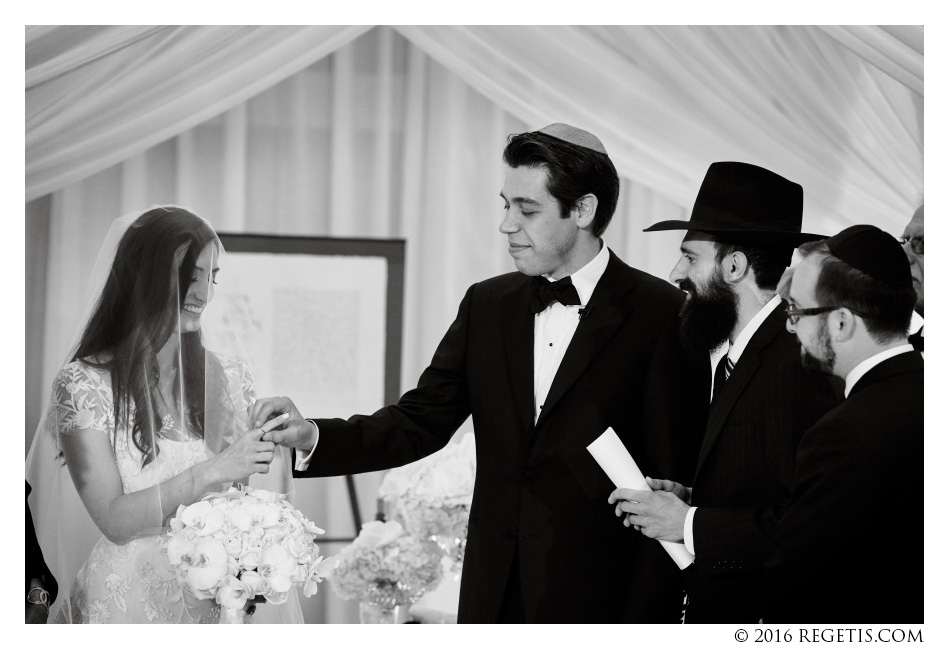 Steven and Jessica, Jewish Wedding, Park Hyatt, Washington, DC