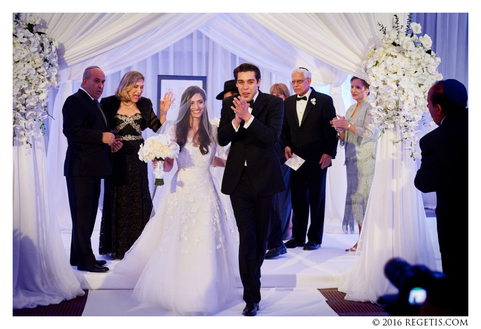 Steven and Jessica, Jewish Wedding, Park Hyatt, Washington, DC