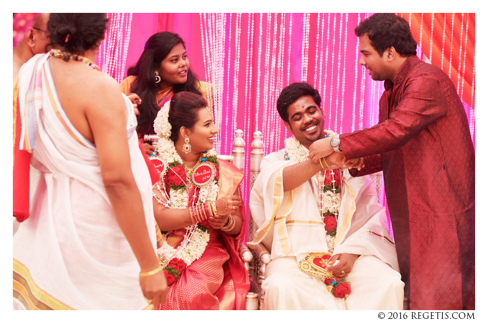 Telugu, Wedding, Revanth, Shobana, CrownePlaza, Herndon, Virginia