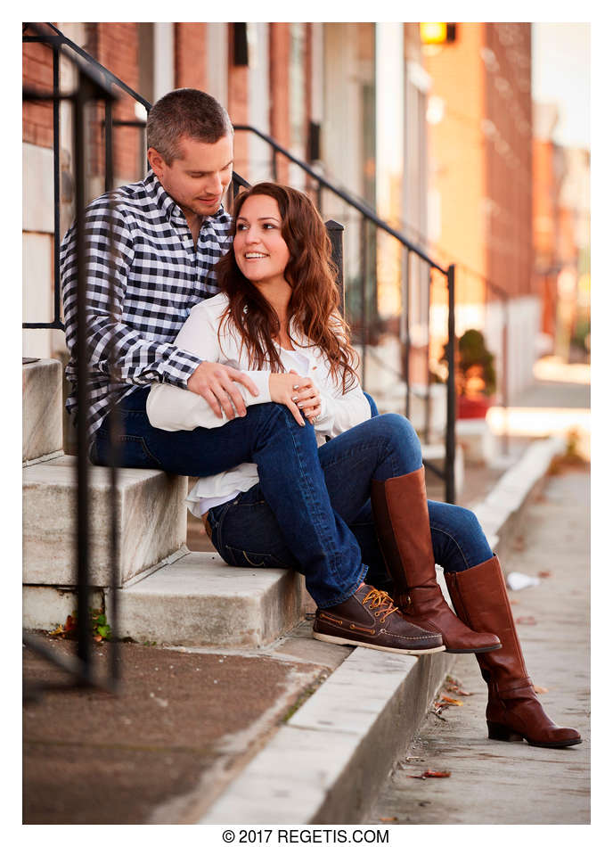  Alex and Dan Engaged in Baltimore, Maryland