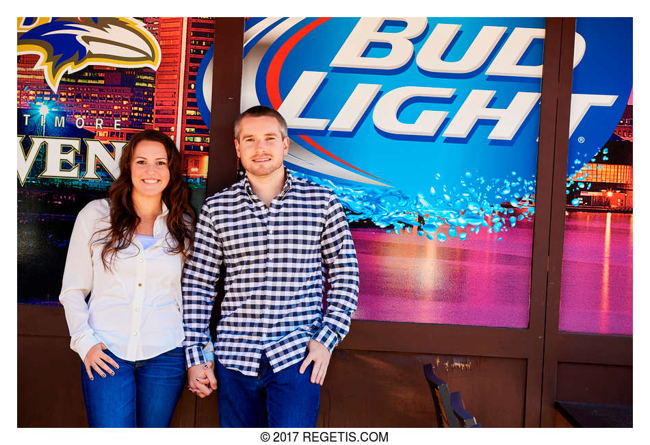  Alex and Dan Engaged in Baltimore, Maryland
