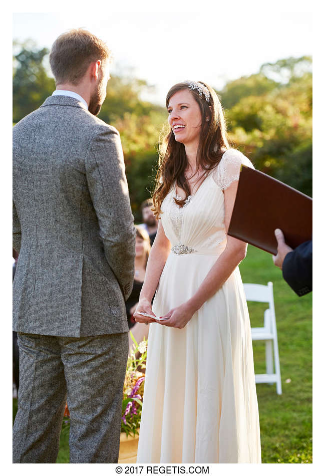  Caitlin and Cole Vintage Barn Style Wedding at the Private Residence of Barry Dixon in Warrenton Virginia