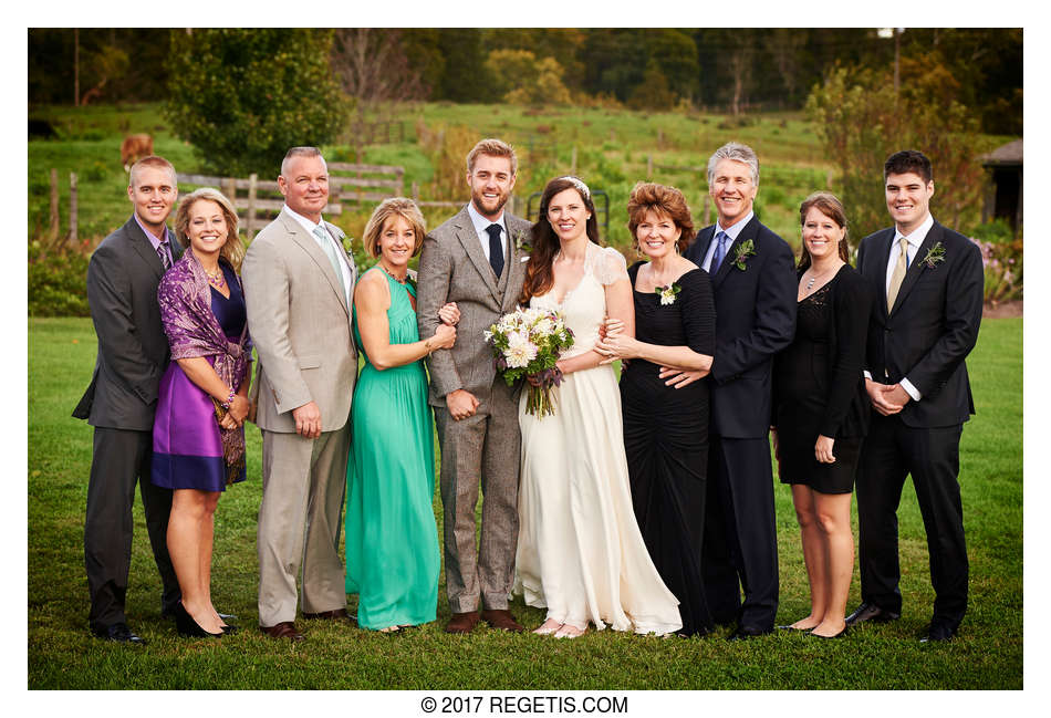  Caitlin and Cole Vintage Barn Style Wedding at the Private Residence of Barry Dixon in Warrenton Virginia