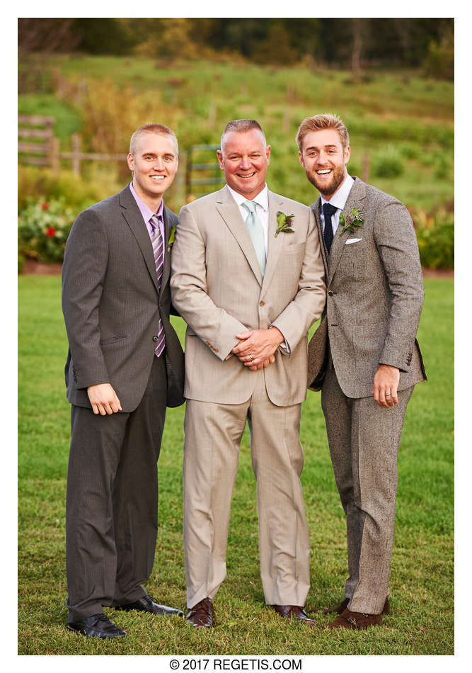  Caitlin and Cole Vintage Barn Style Wedding at the Private Residence of Barry Dixon in Warrenton Virginia