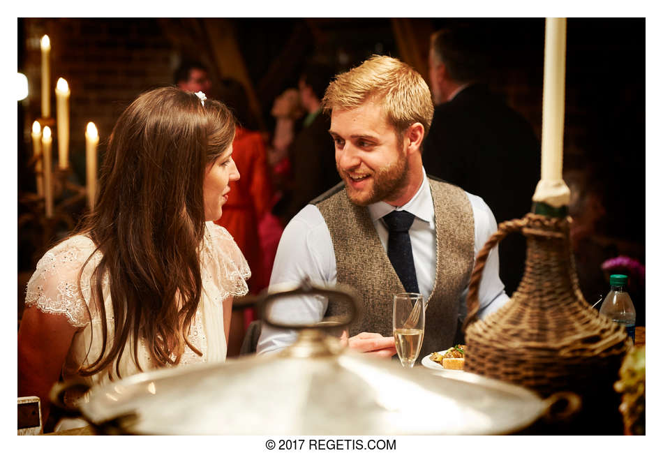  Caitlin and Cole Vintage Barn Style Wedding at the Private Residence of Barry Dixon in Warrenton Virginia