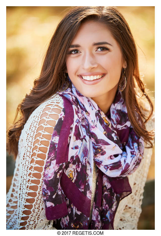  High School Senior Portraits in Warrenton, Virginia