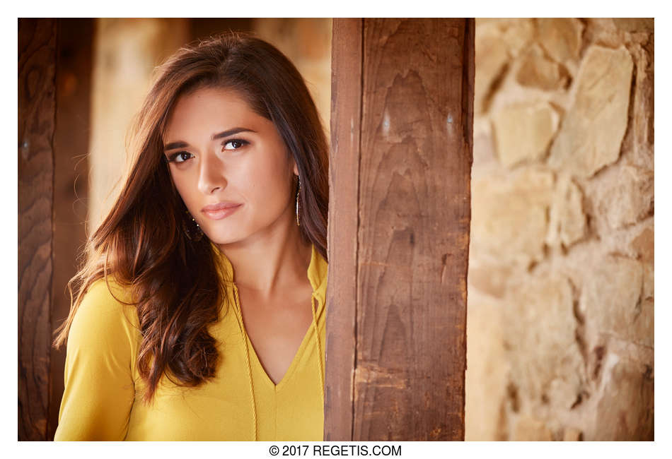  High School Senior Portraits in Warrenton, Virginia