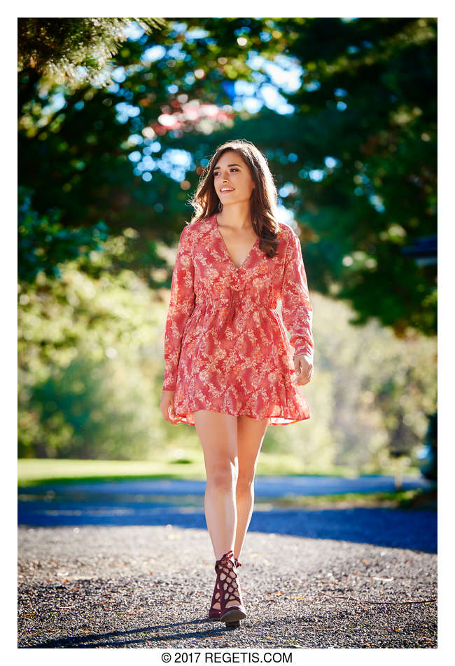  High School Senior Portraits in Warrenton, Virginia