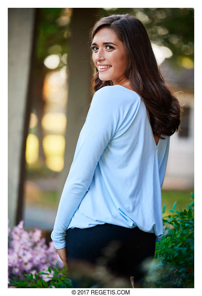  High School Senior Portraits in Warrenton, Virginia