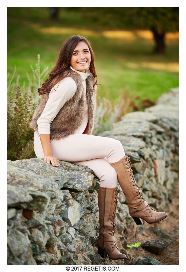  High School Senior Portraits in Warrenton, Virginia