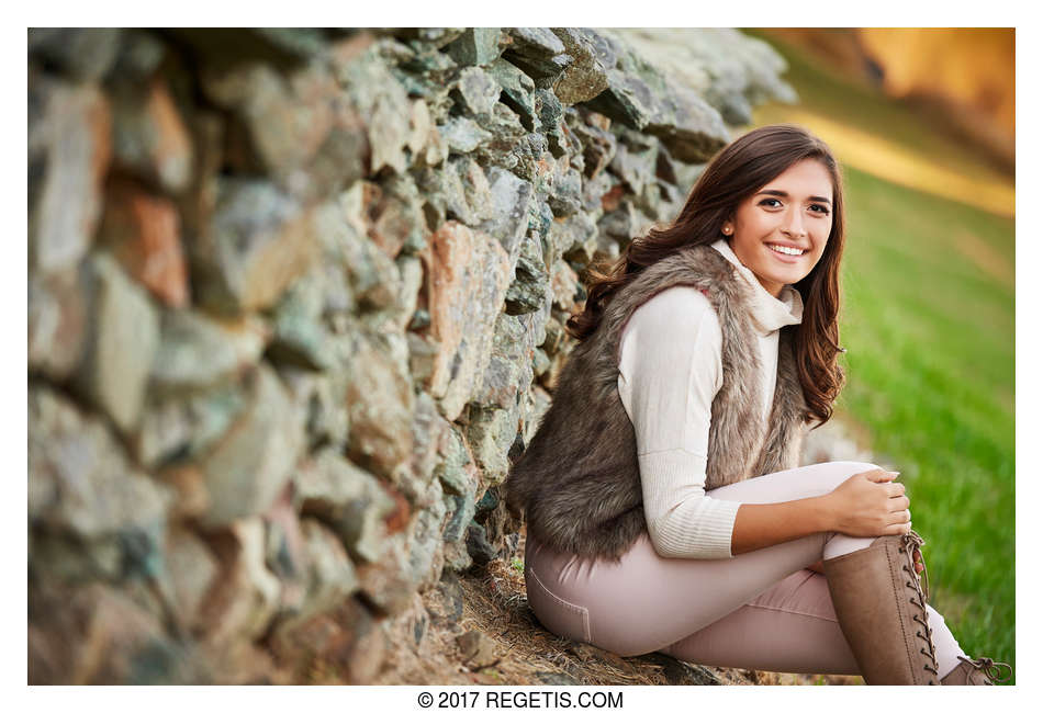  High School Senior Portraits in Warrenton, Virginia