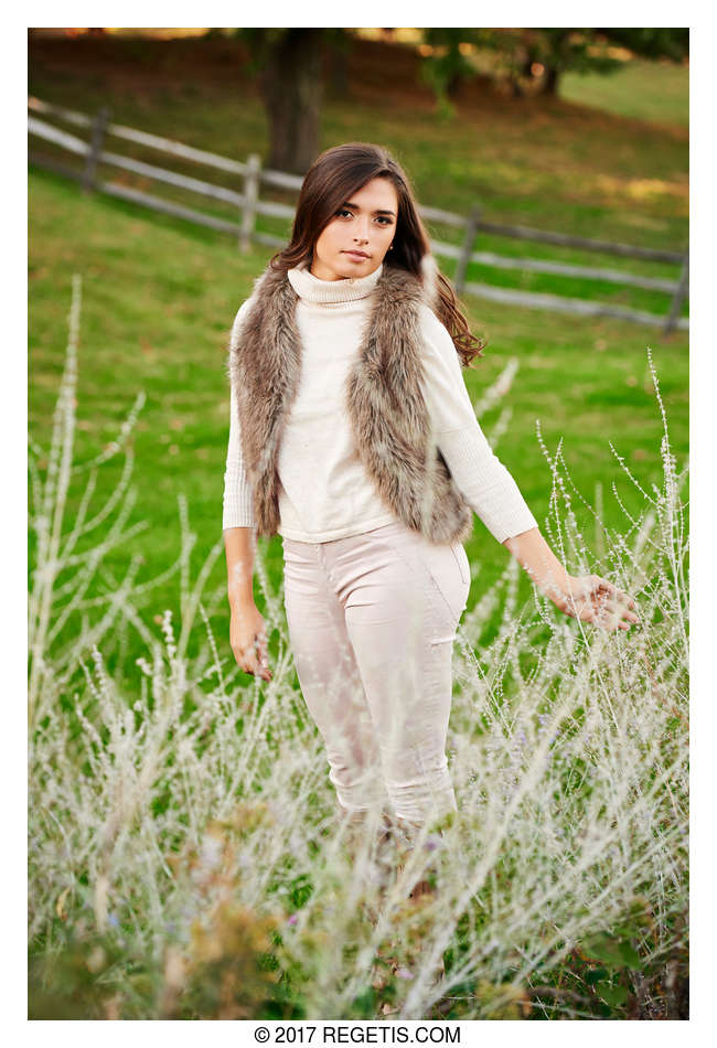  High School Senior Portraits in Warrenton, Virginia