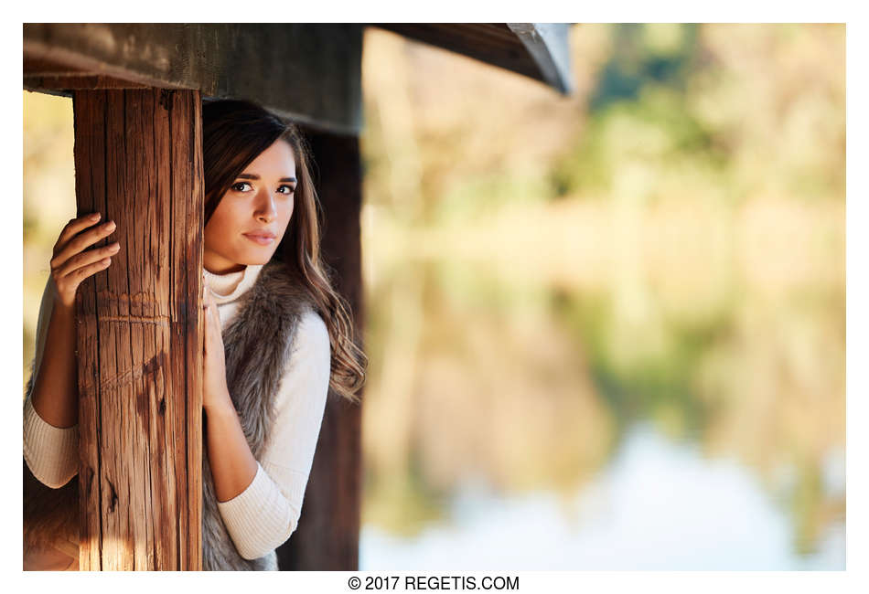  High School Senior Portraits in Warrenton, Virginia