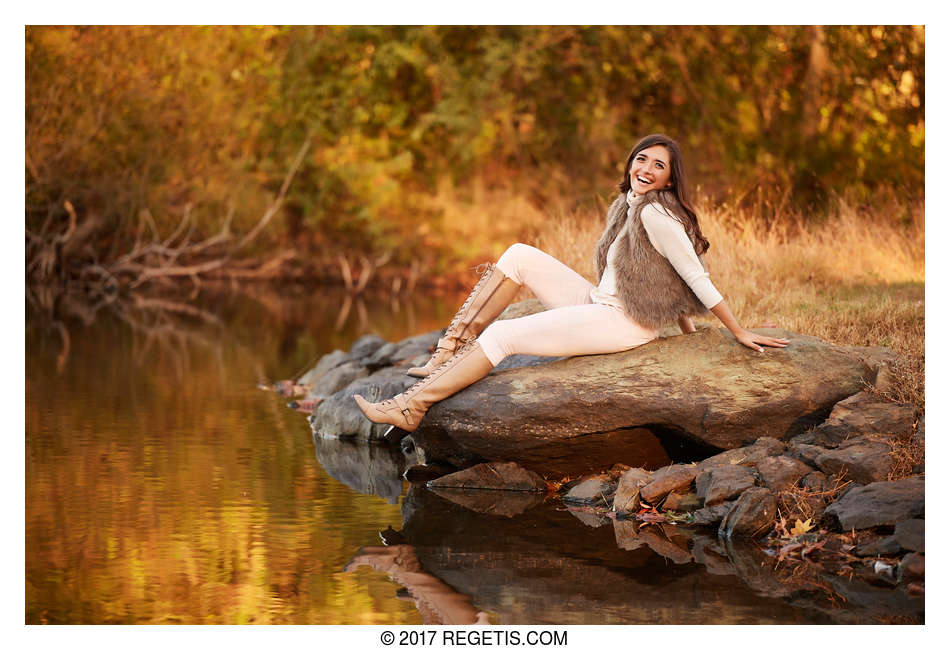  High School Senior Portraits in Warrenton, Virginia