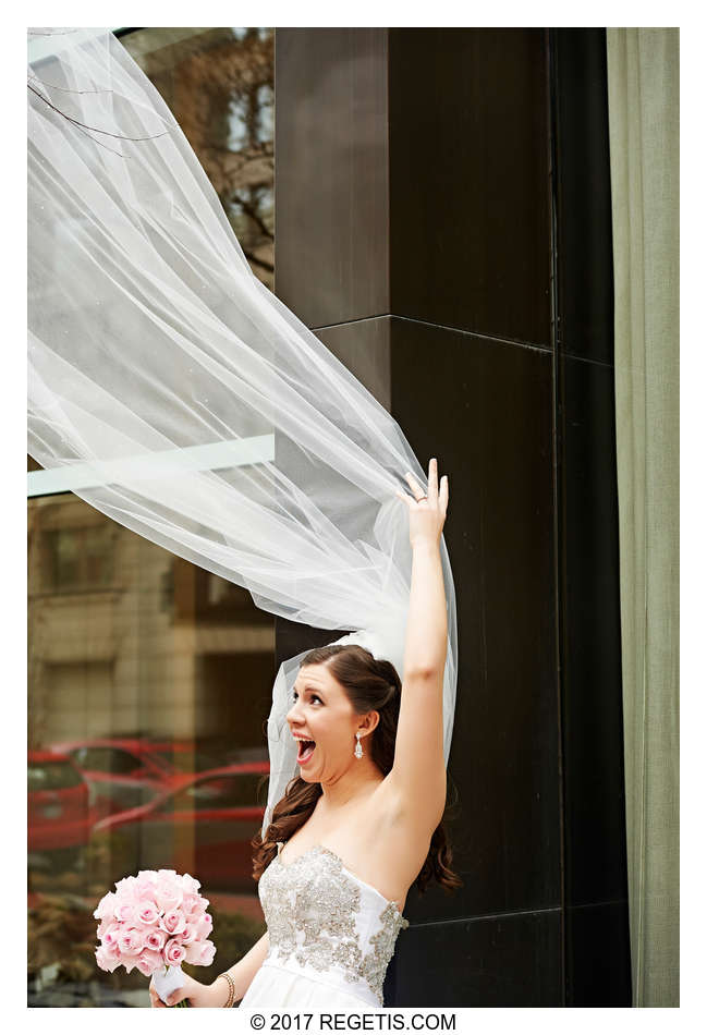  Park Hyatt Washington DC wedding hitched bridal gown Amanda and Danilo