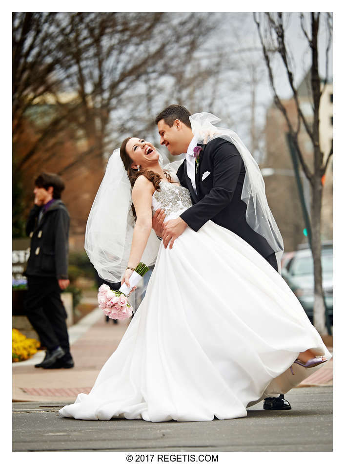  Park Hyatt Washington DC wedding hitched bridal gown Amanda and Danilo