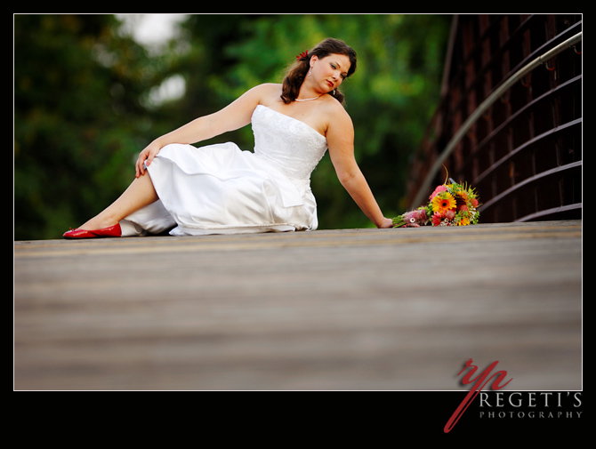 Bride's after shoot - trash the dress by the Regeti's in Warrenton
