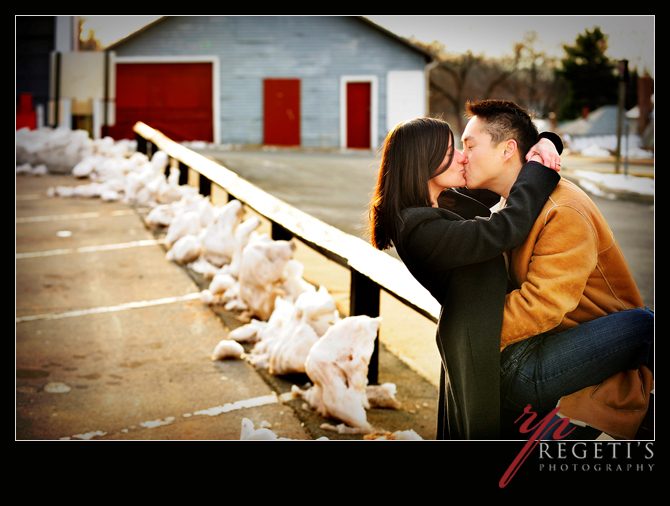 Engagement Session in Warrenton Virginia of Annie and Eric