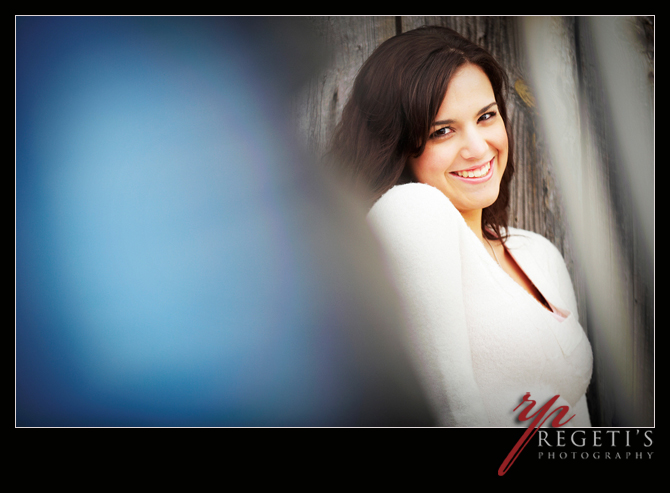 High School Senior Portraits in Warrenton Virginia Fauquier High School