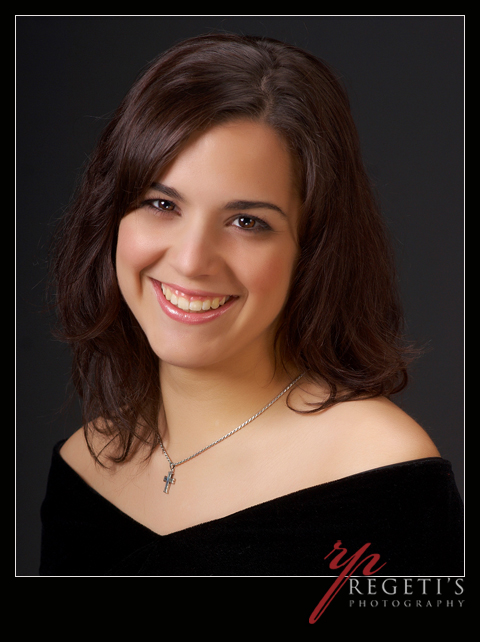 High School Senior Portraits in Warrenton Virginia Fauquier High School