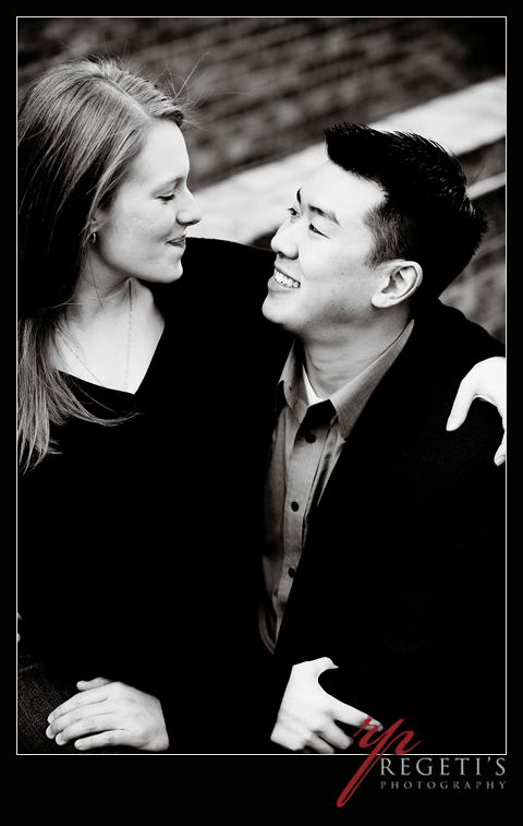 Engagement Session of Martha and Jim in Warrenton Virginia