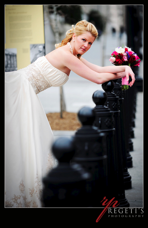 Bridal Session in Washington DC