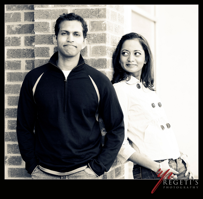 Rama and Neel's Engagement Photography Session in Warrenton Virginia