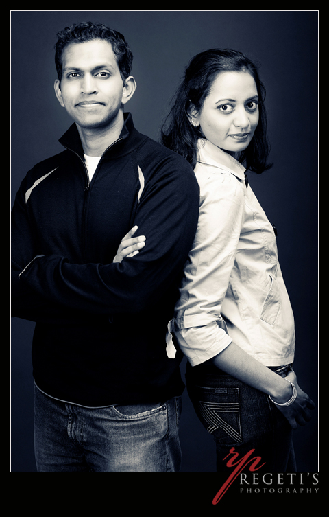 Rama and Neel's Engagement Photography Session in Warrenton Virginia