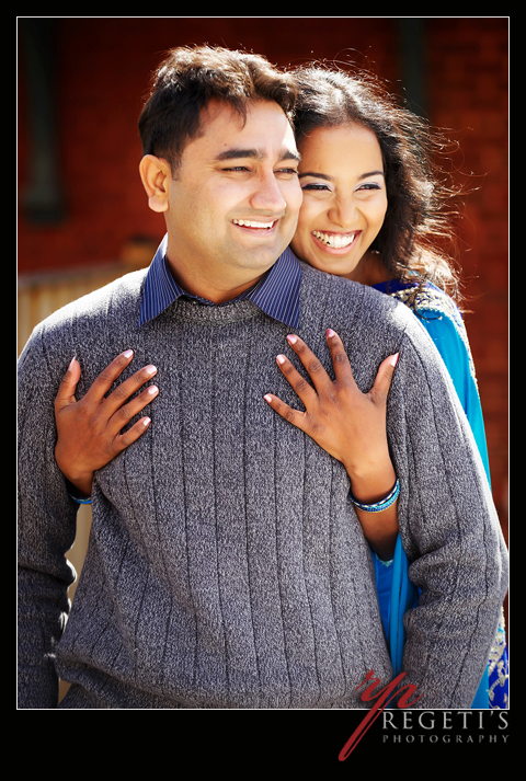 Indian Engagement Session by The Regeti's in Warrenton Virginia
