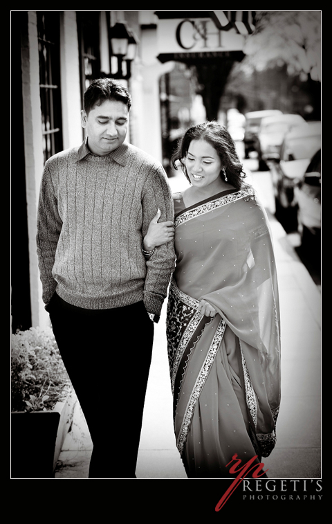 Indian Engagement Session by The Regeti's in Warrenton Virginia