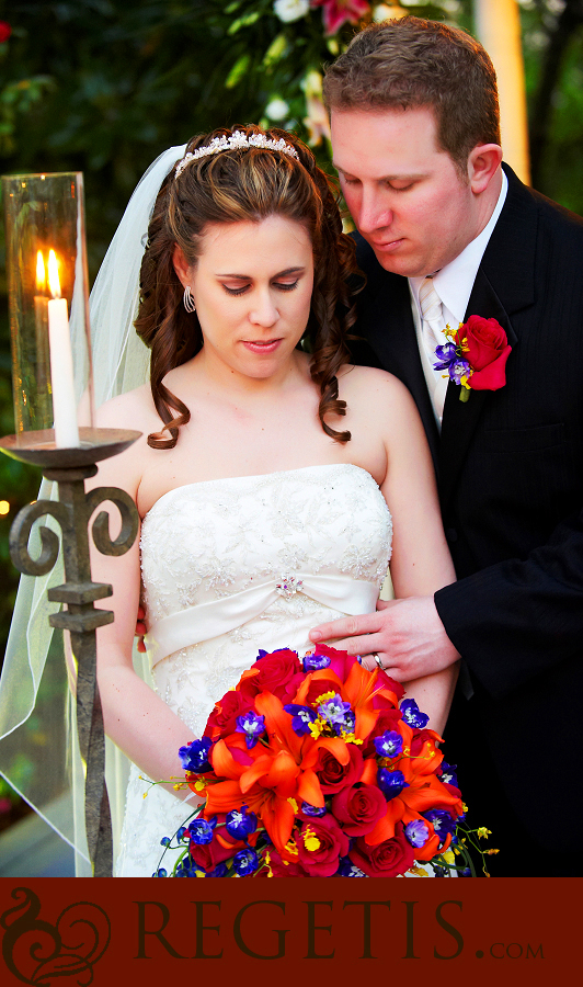 Wedding at Flint Hill Mansion in Atlanta, Georgia