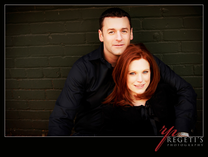 Allison and Chad's Engagement Photography Session in Warrenton Virginia