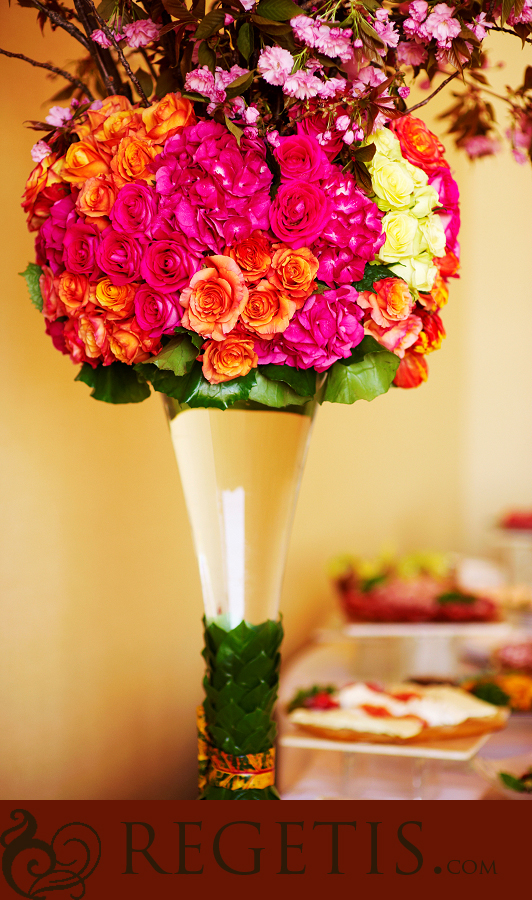 Wedding and Event Professionals for South Asians at Sheraton National In Arlington, Floral Design by Stephen Chambers Event Designer